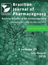 Revista Brasileira de Farmacognosia-Brazilian Journal of Pharmacognosy雜志封面